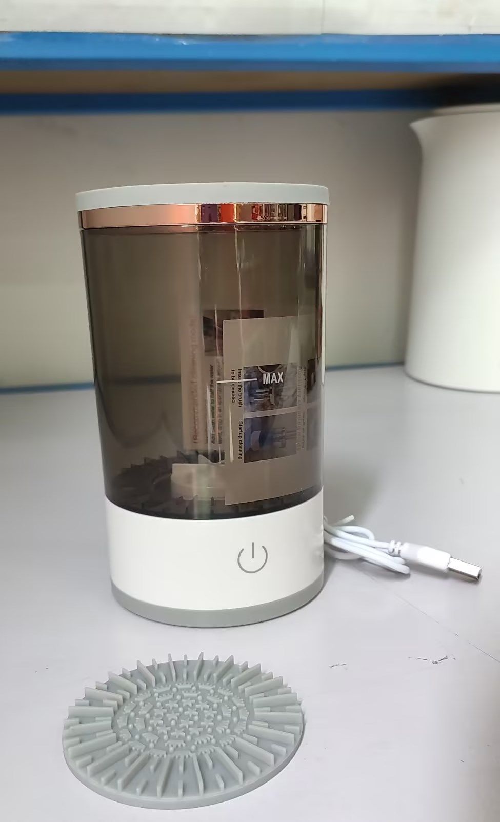 GlamClean Brush Cleaner
